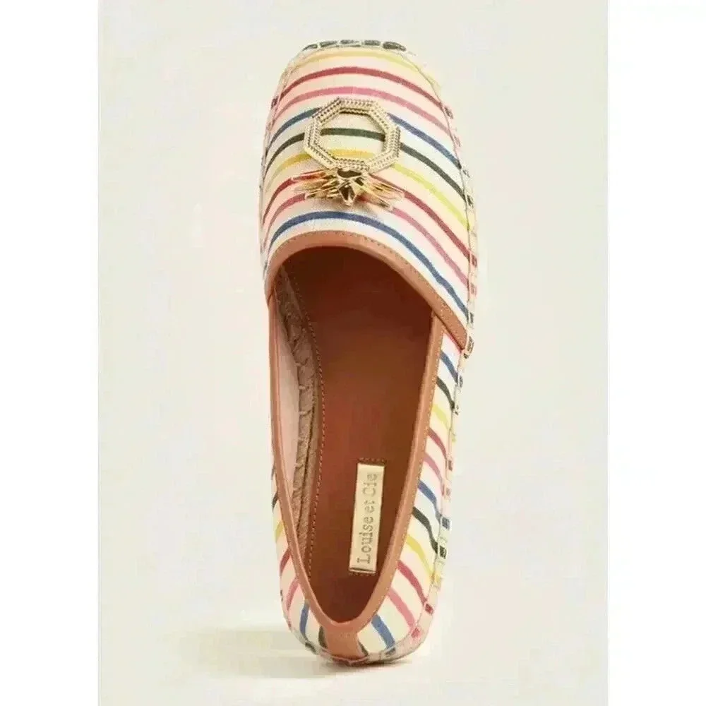 LOUISE‎ ET CIE  Rainbow Adige Canvas Espadrilles